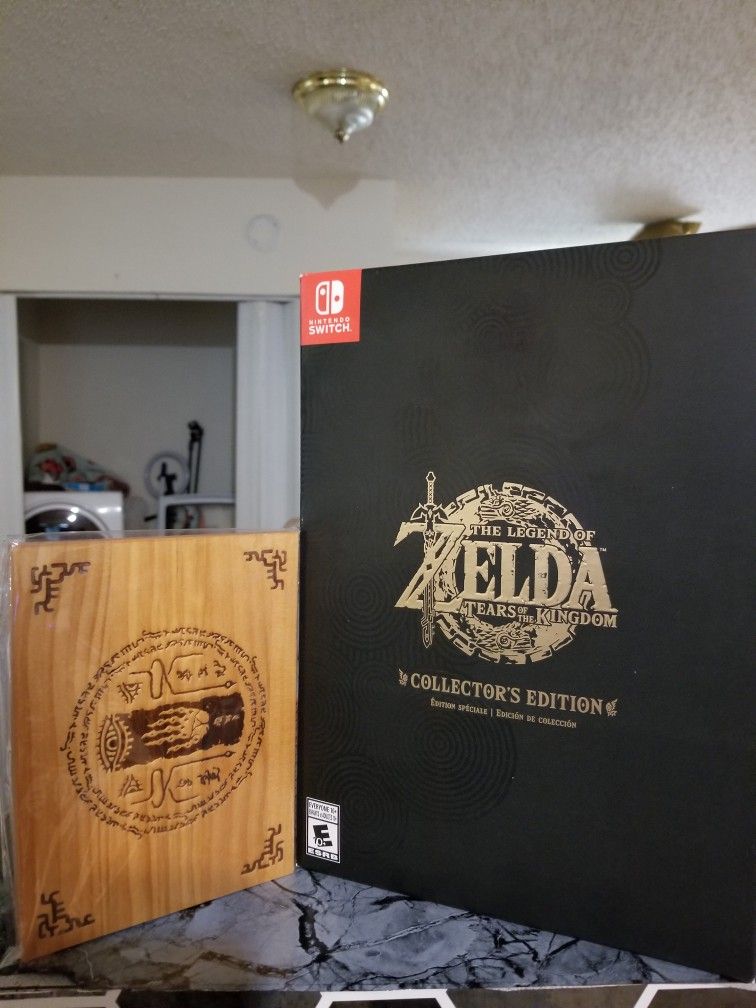 The Legend Of Zelda: Tears Of The Kingdom Collectors Edition