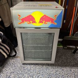 Red Bull Mini Fridge 