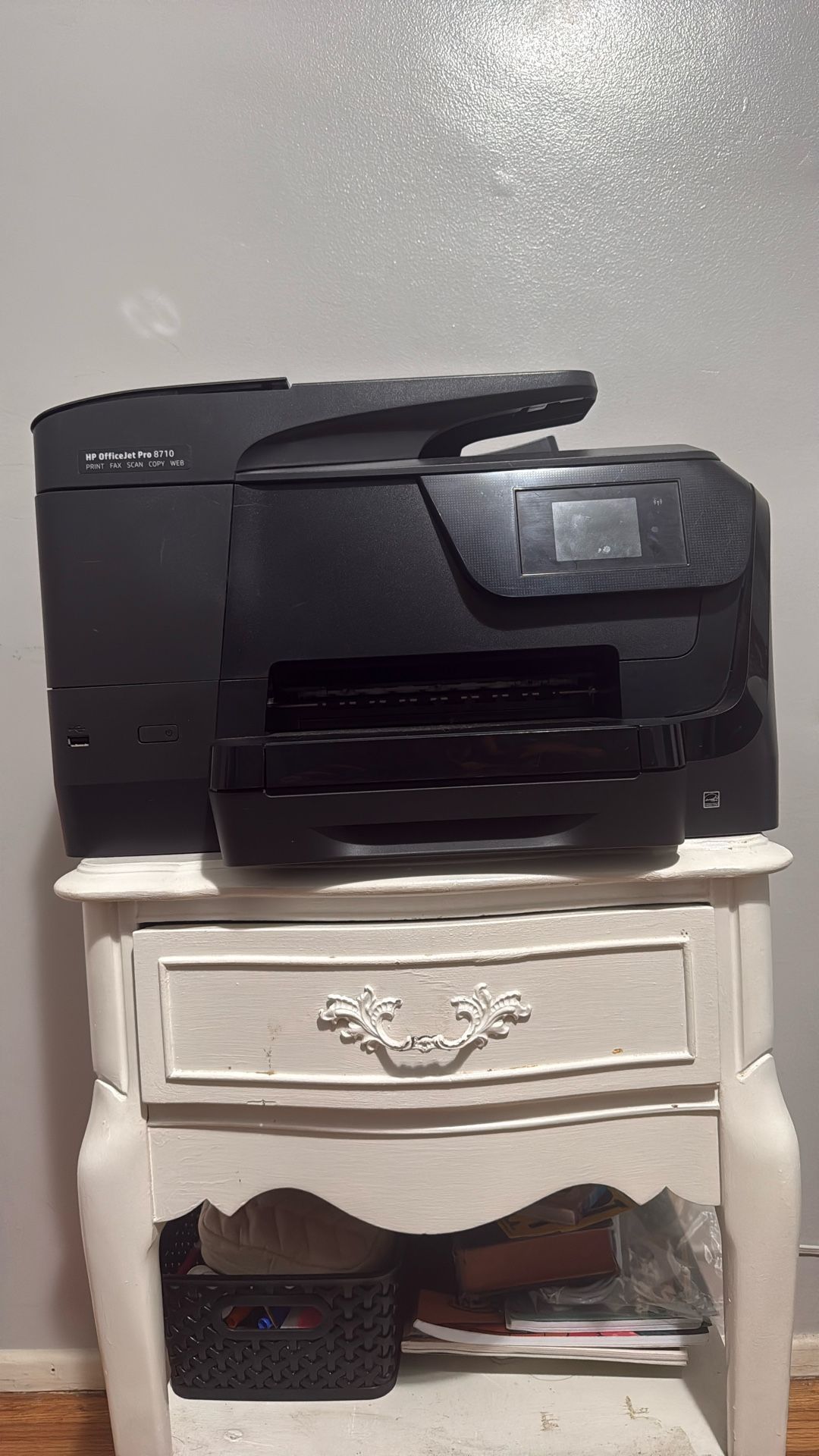 HP Office Jet pro 8710 Printer