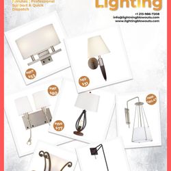 New Light Fixtures (20,000 Qty) 65-95% Off
