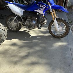 2017  Yamaha TTR 50