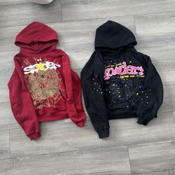 Sp5der Hoodies (S)