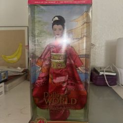 Princess of Japan Barbie Doll (2003).  Collection: Dolls of the World — The Princess Collection. 