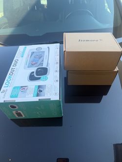 Baby Room Monitors + Dual Car Monitors