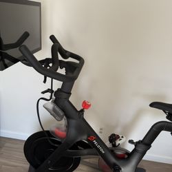 Peleton Bike Cycling  Like New  Purchased 2023 