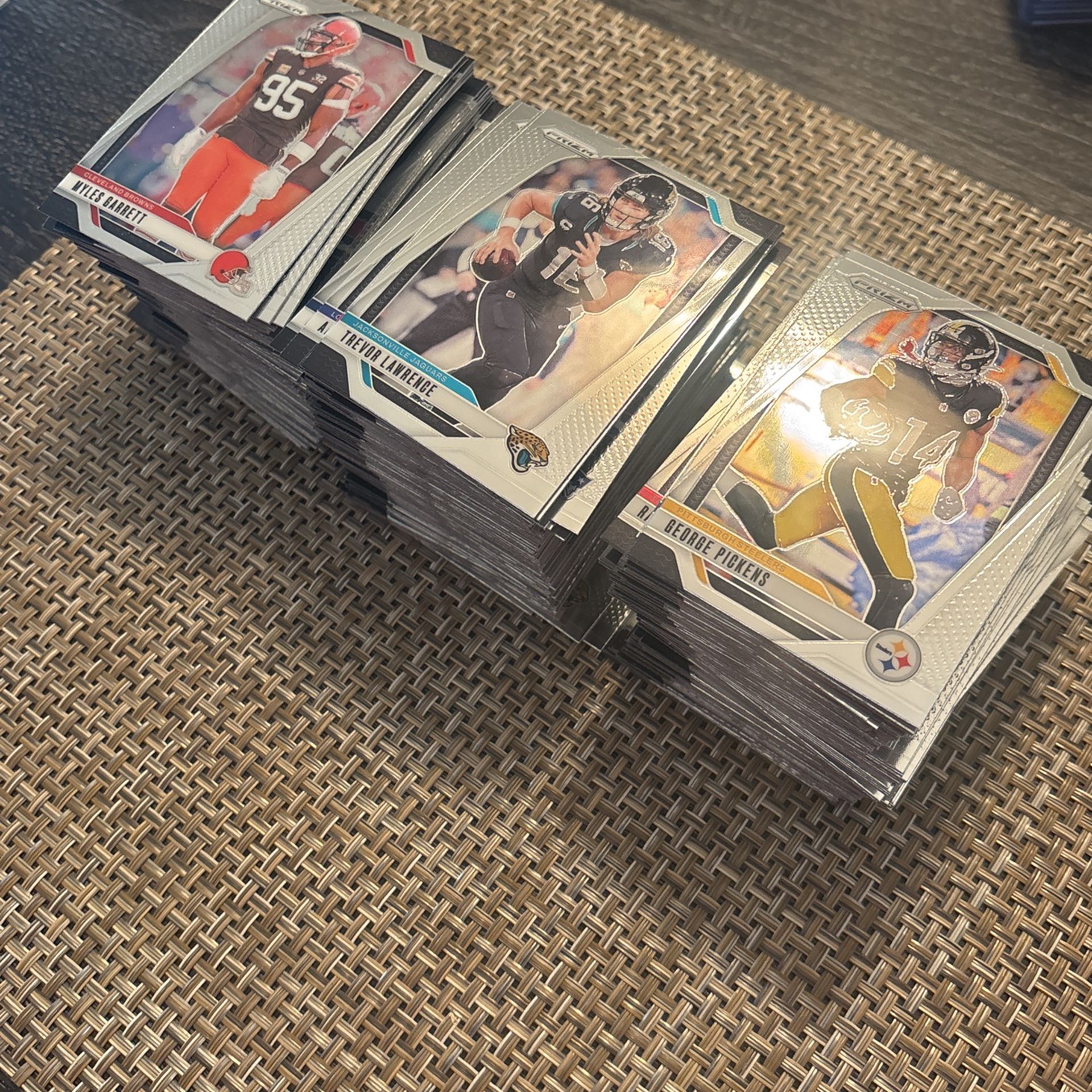 2024 Prizm Football Base Set