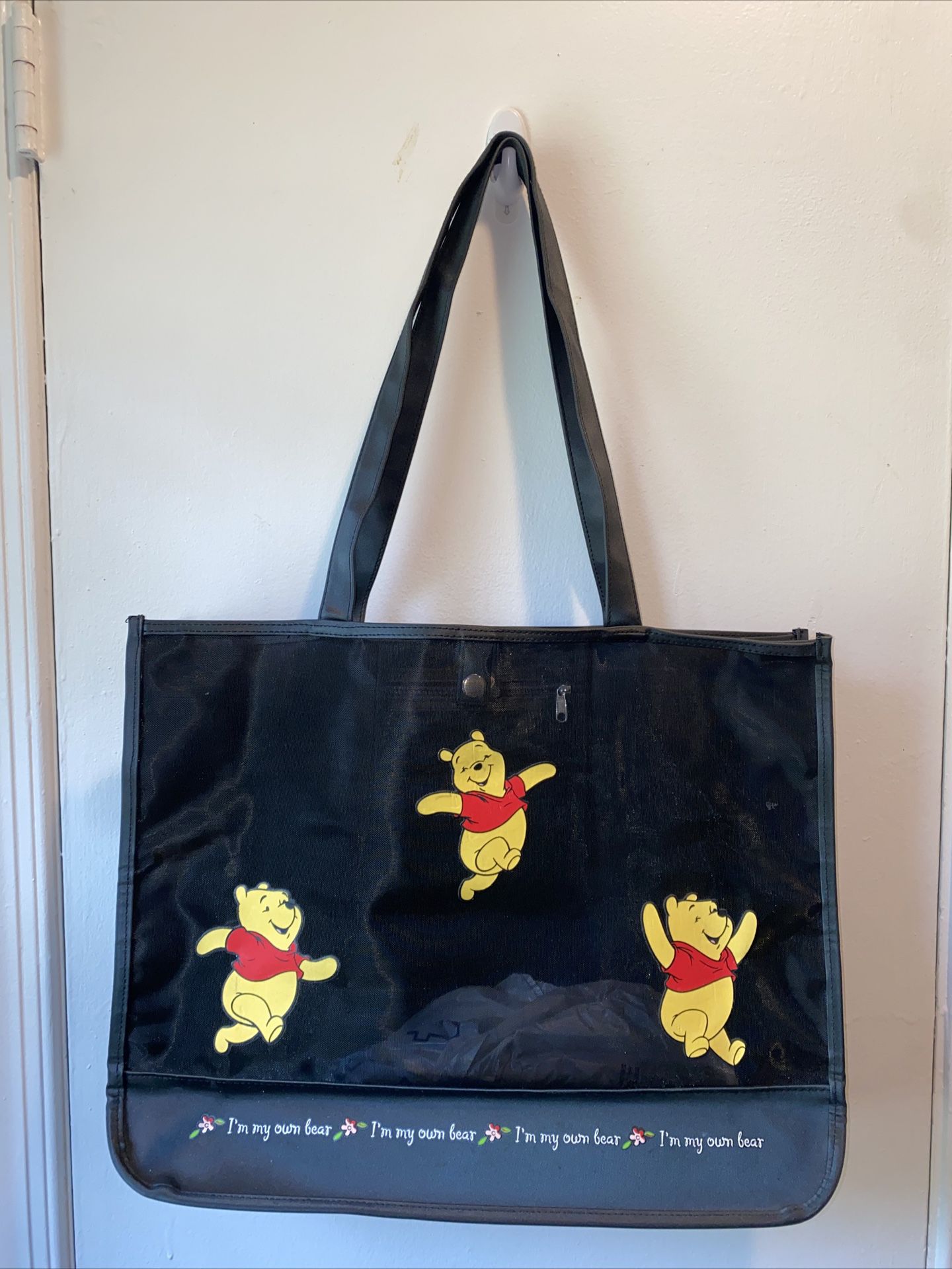 Winnie Pooh Tote Bag