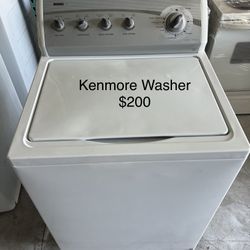 Kenmore Washer 