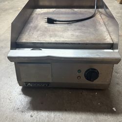 Adcraft Electric Griddle GRID-16, 16” – Excellent Condition, Used Once