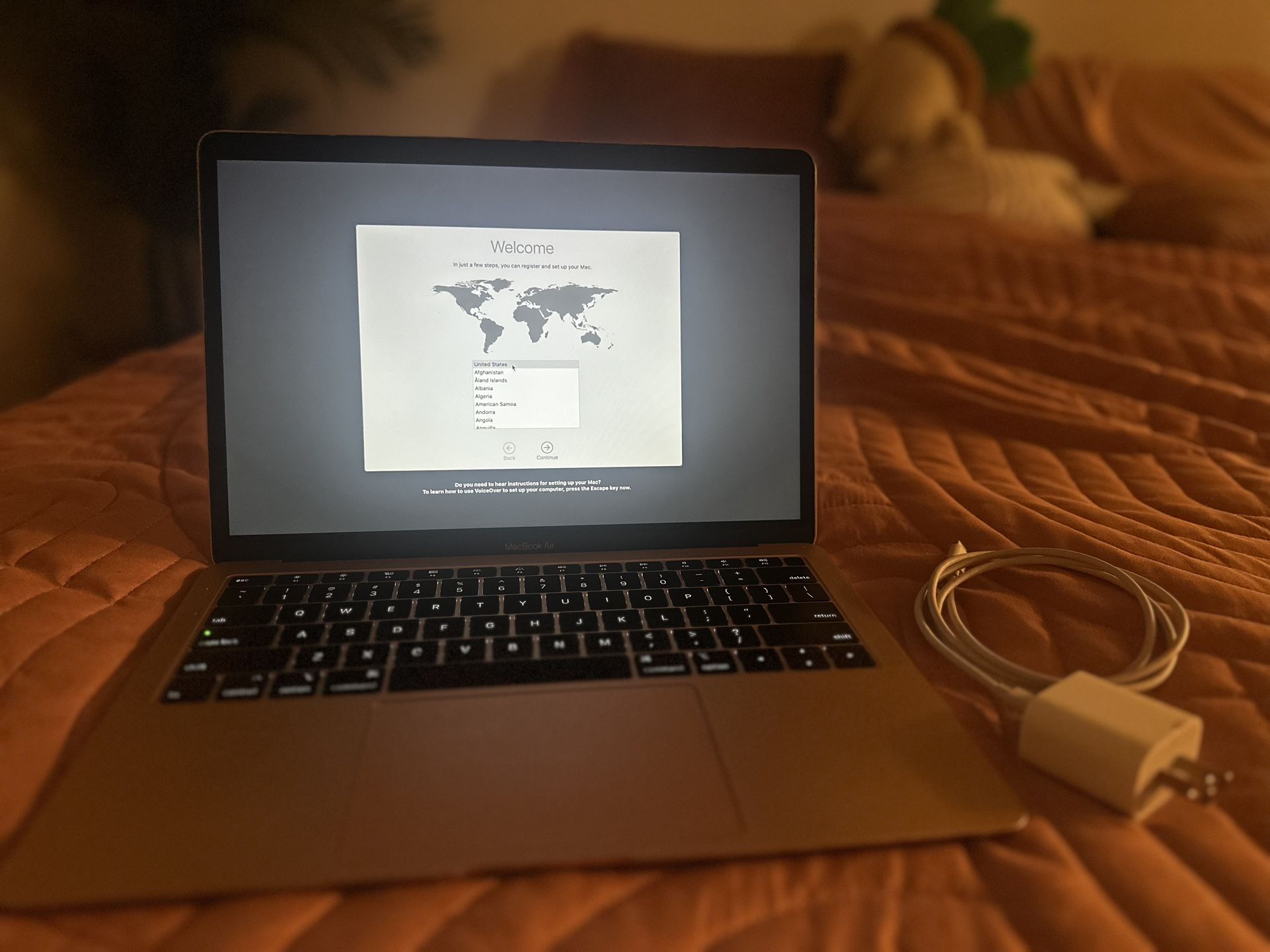 13” Apple MacBook Air