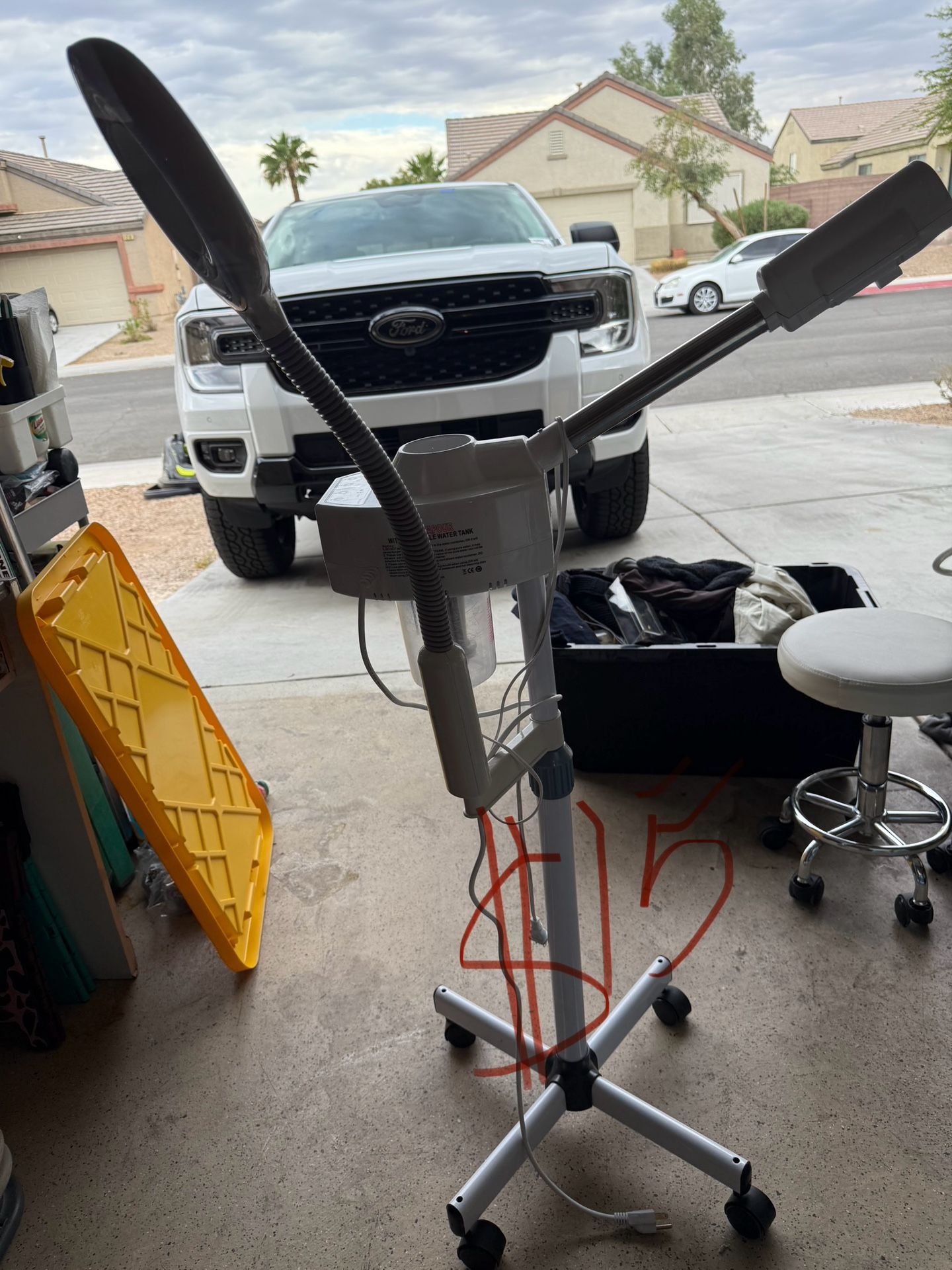 Facial Stuff, Steamer, Spatulas, Wax Machine