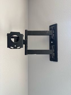 Two different TV mounts for wall