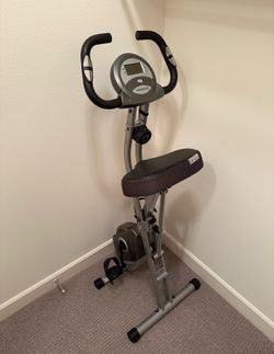 Brand New Exerpuedic Foldable Exercise Bike
