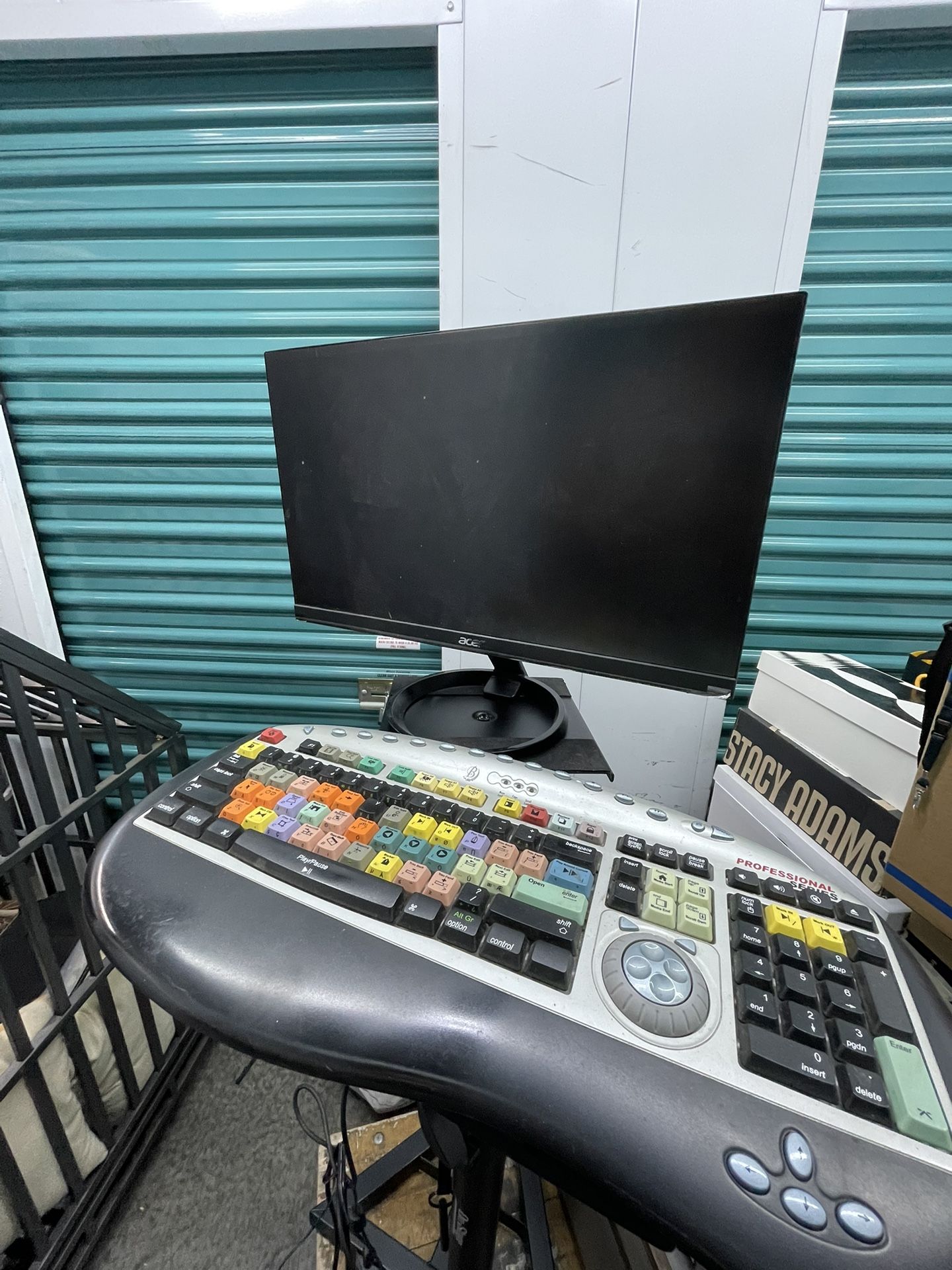 Acer Computer Screen / Display + Editing Shortcuts Keyboard