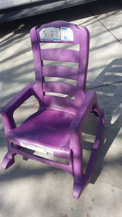 Kids Patio Rocking Chair