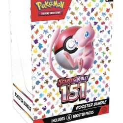 151 booster pack sealed NEW