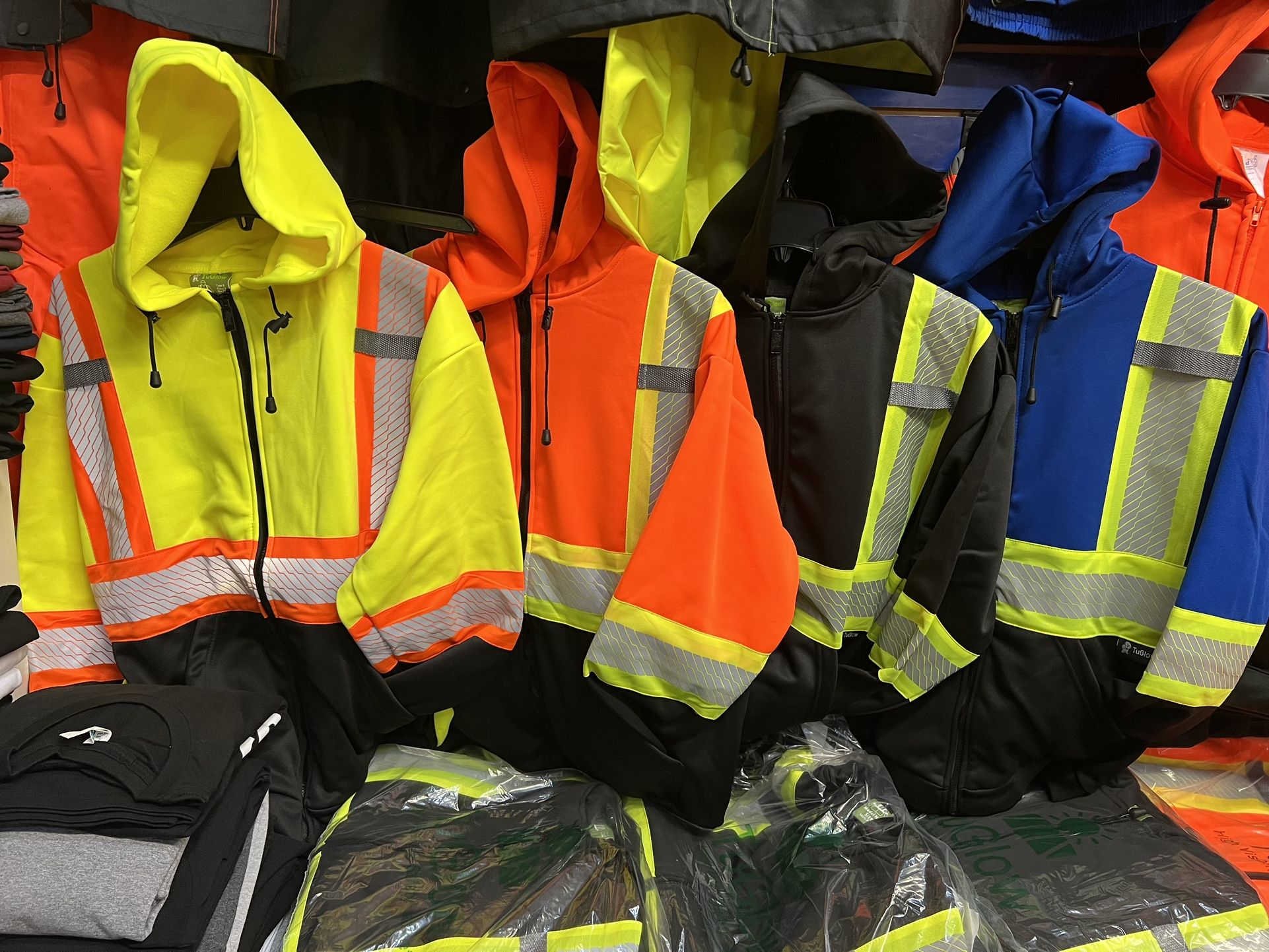 Visibility Hoodie Sweater