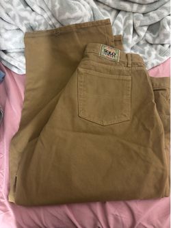 7 pair of pants men size are $15 each I have shorts to on my page