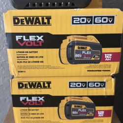 Dewalt Flexvolt Batteries 