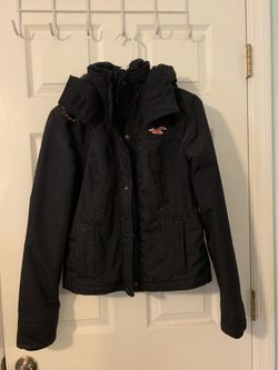 Hollister all weather jacket
