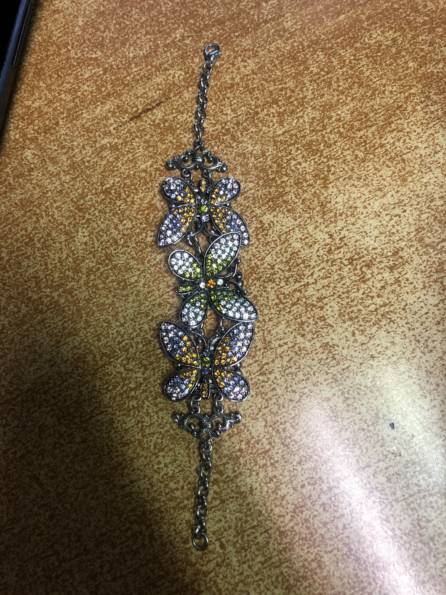 Suzanne Sommers  Butterfly Bracket