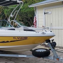 Searay Boat