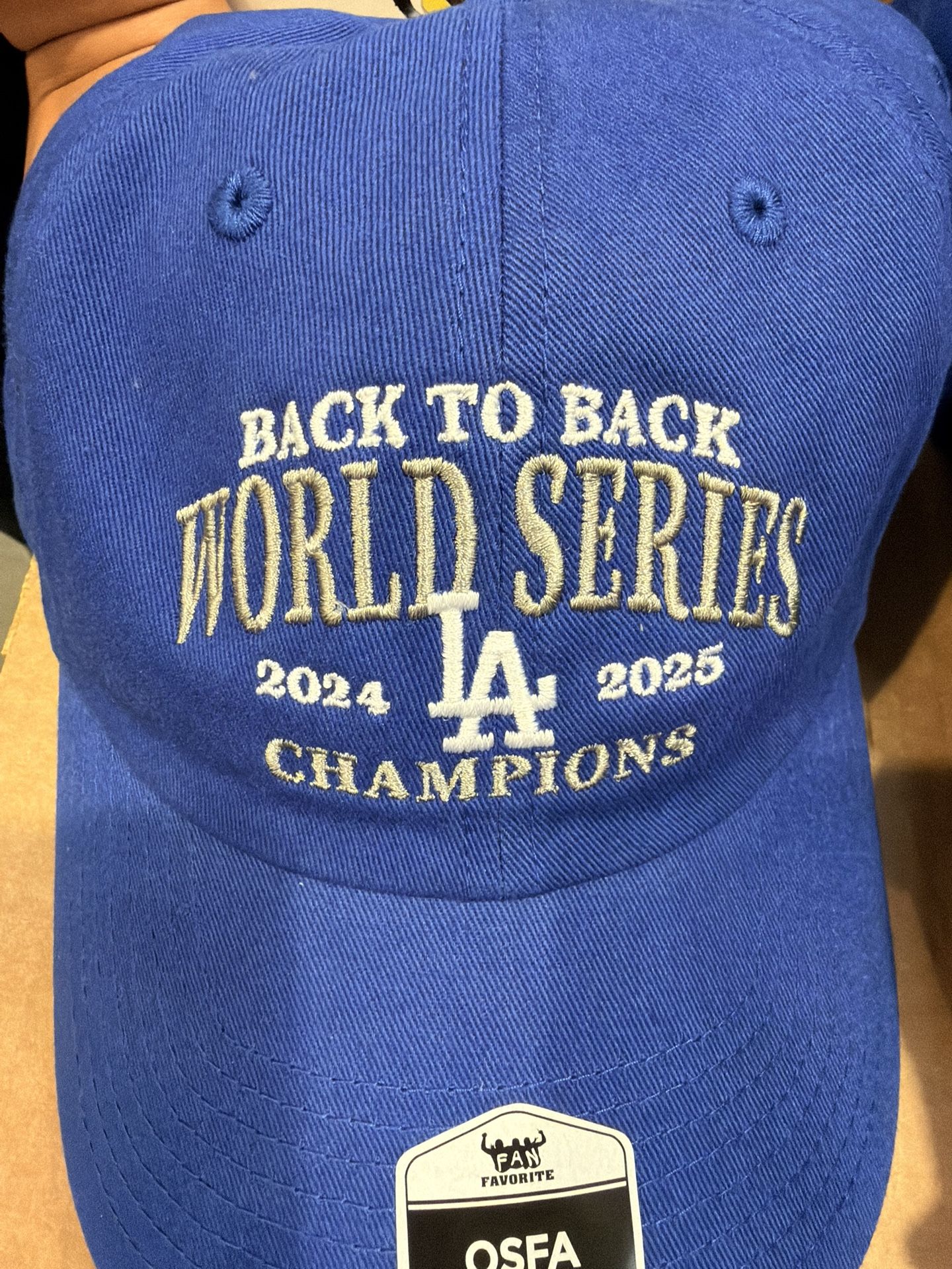 2025 Dodger Cap