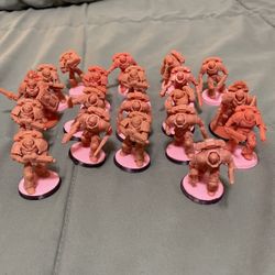Warhammer 40k - 20 Units 3d Printed
