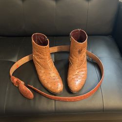 Ortrich Ankle Boots Size 8