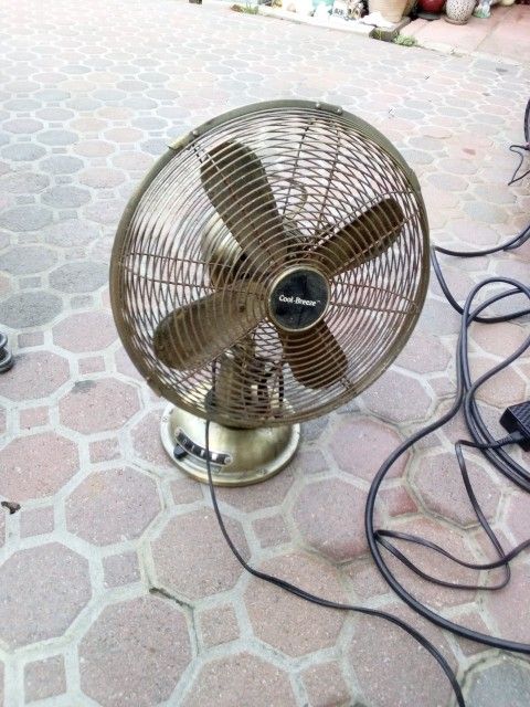 Cool Breeze Fan