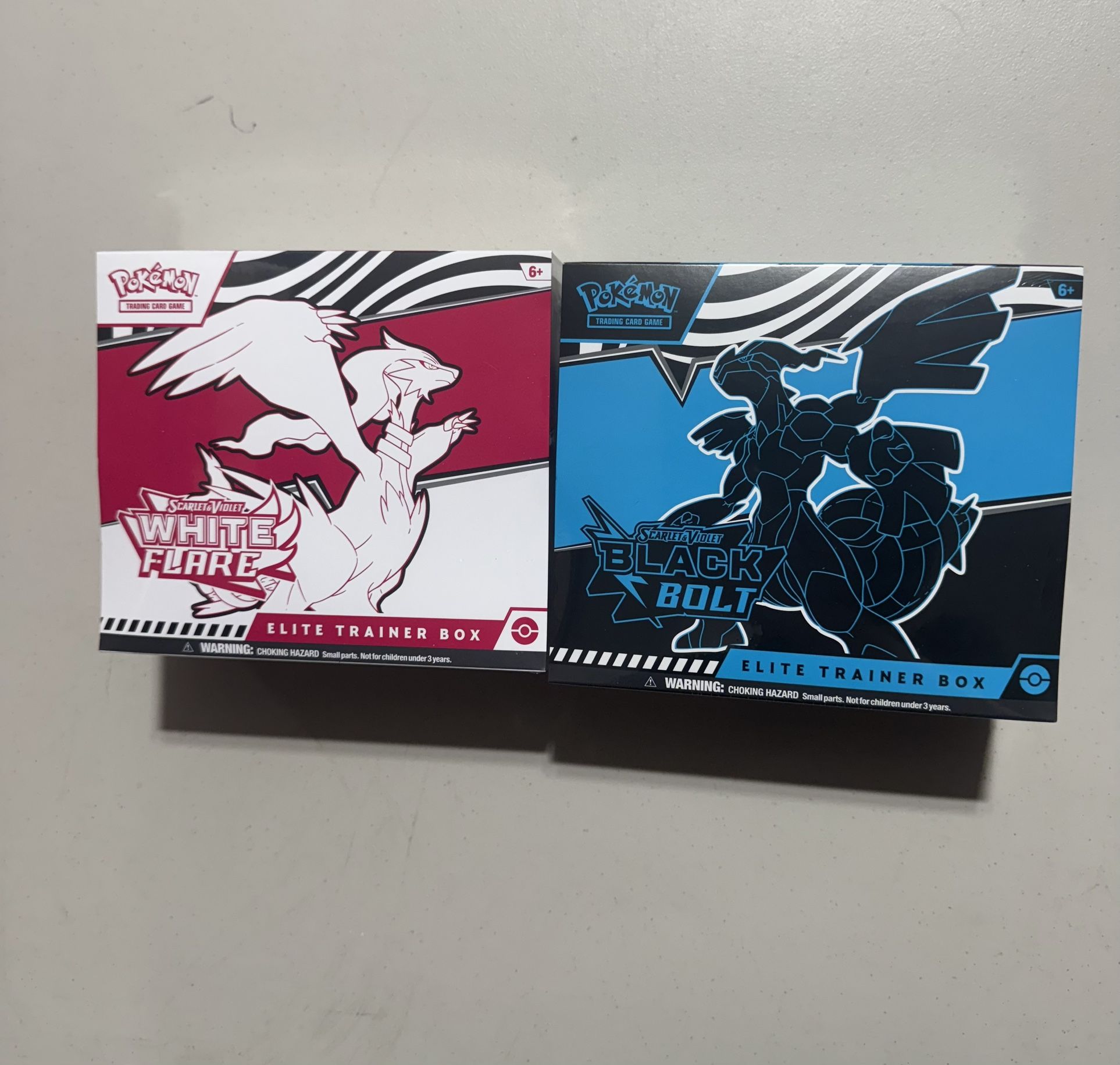 Black Bolt and White Flare ETB