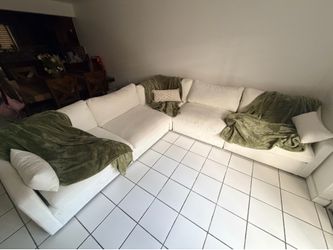 White Couch