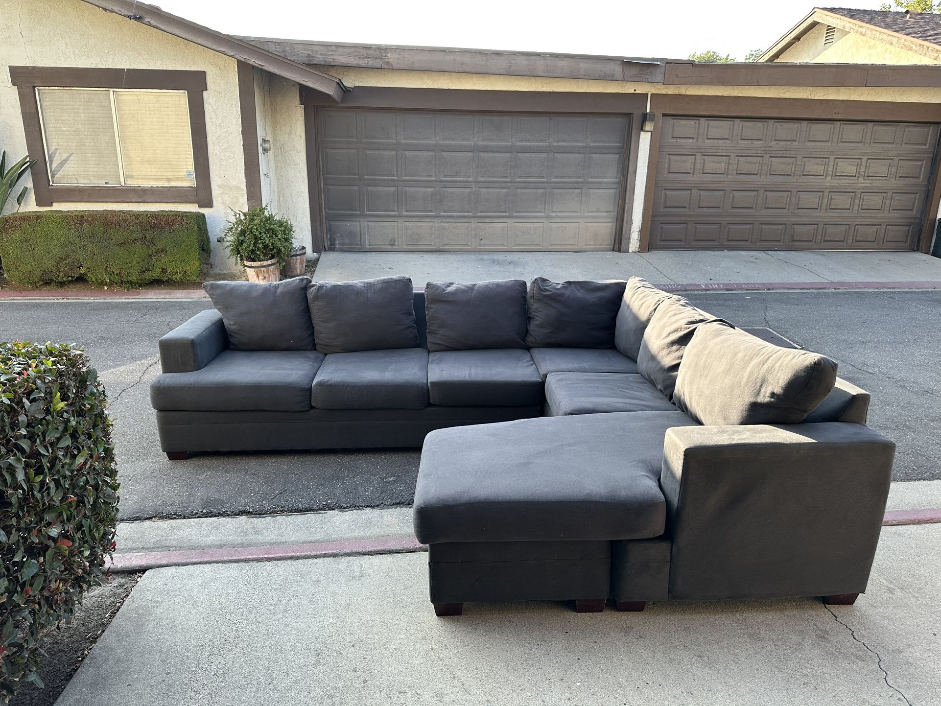 Grey Sectional Sofa