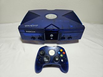 Special Edition Dead Or Alive Kasumi-Chan Blue Original Xbox