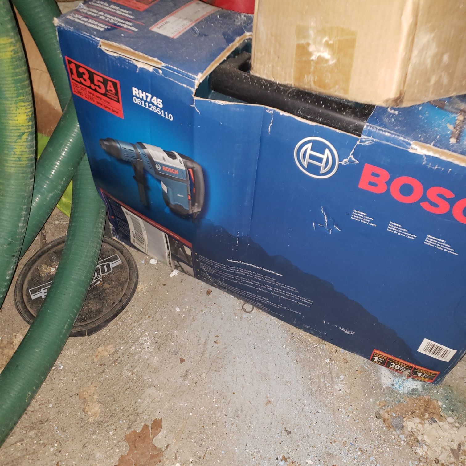 Bosch hammer drill