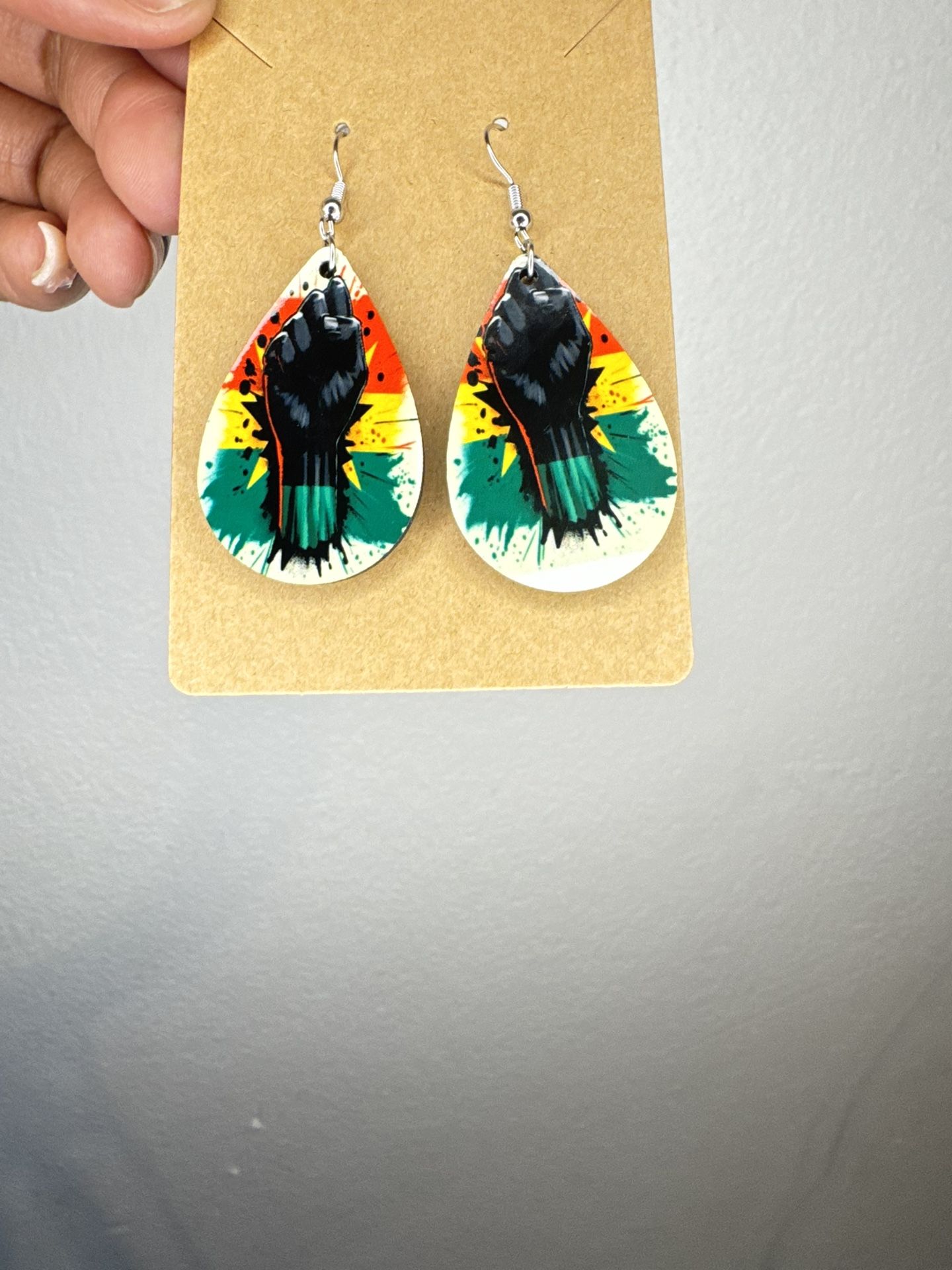 Custom earrings