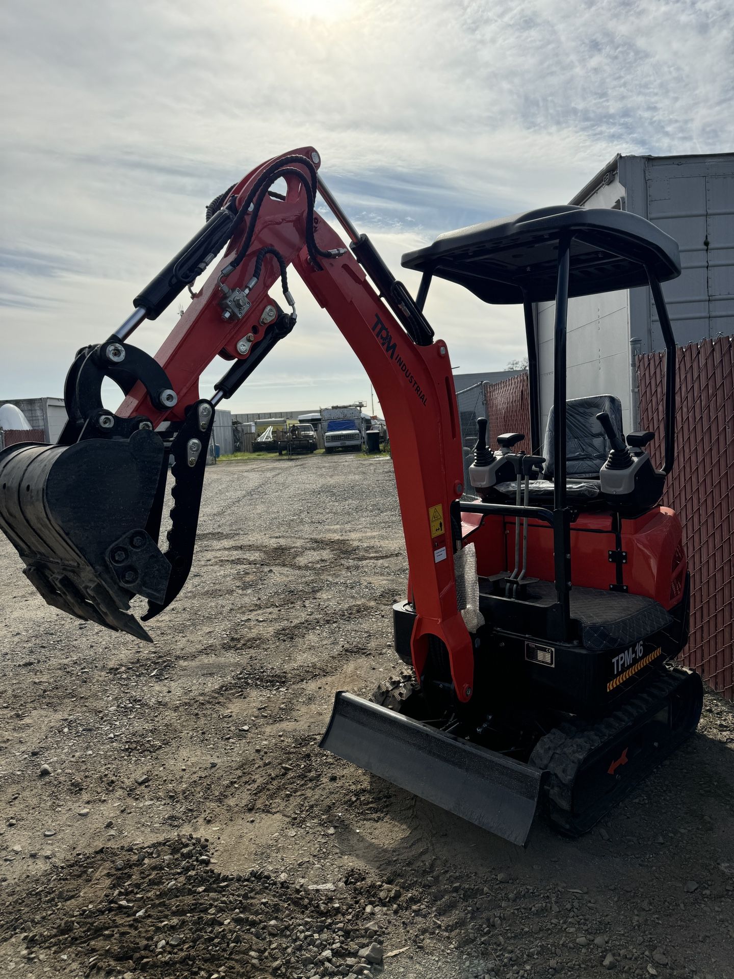 2025 mini excavator tpm 16 pilot controls 0 hours like bobcat john deere kubota takeuchi