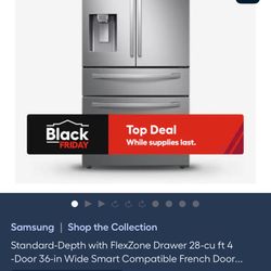 NIB Samsung fridge Never Used 