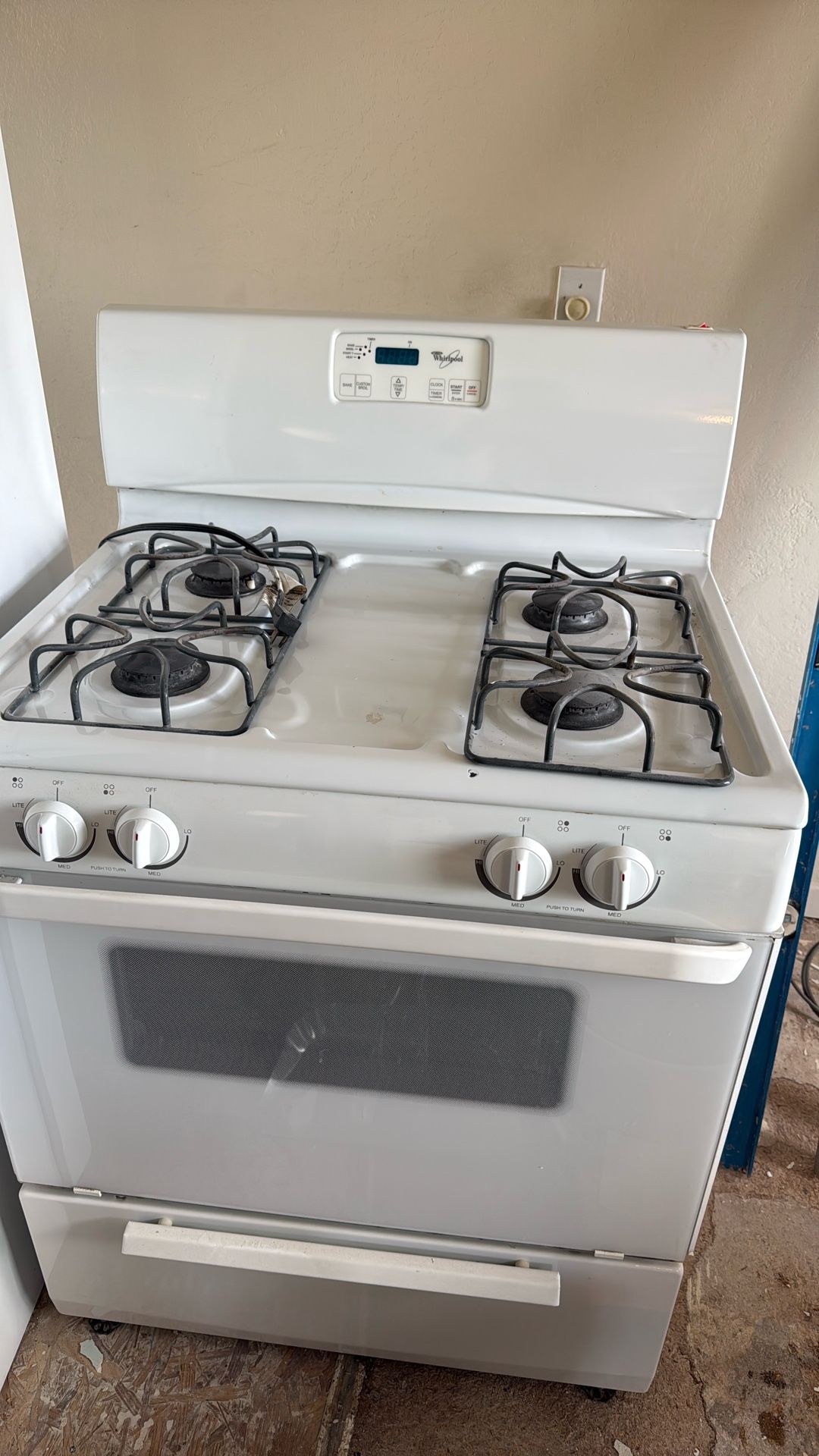Whirlpool Stove