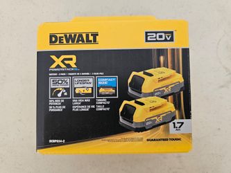 Brand new Dewalt powerstack battery 2 pack