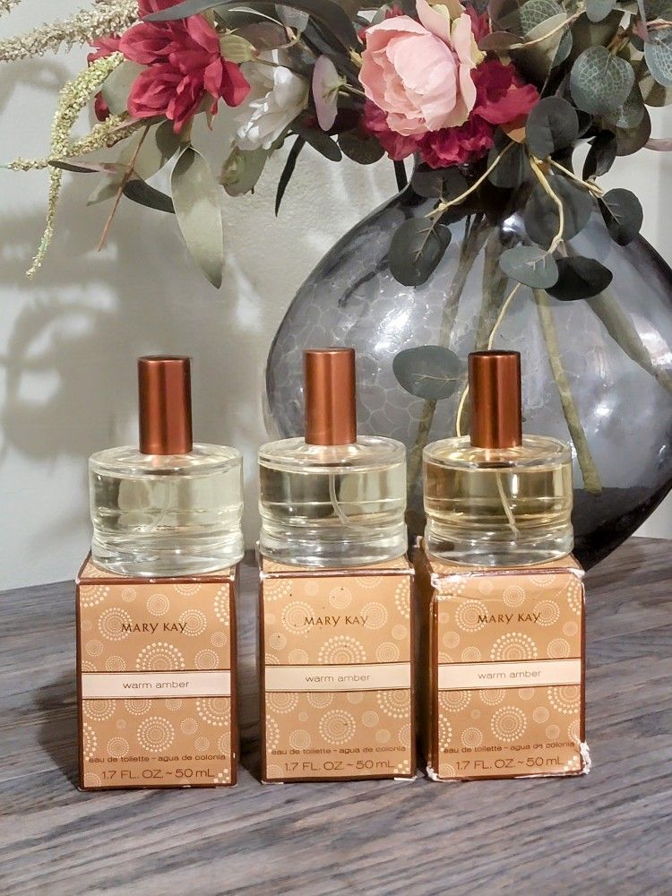 Mary Kay Warm Amber Perfume