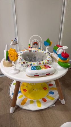 Baby activity center