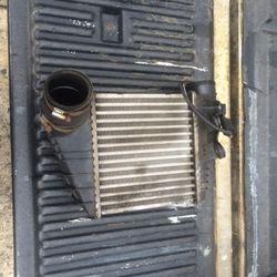 Jetta mk4. Into cooler for a 1.8T