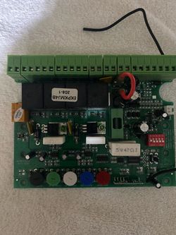 Swing Gate Opener Board TOPENS
