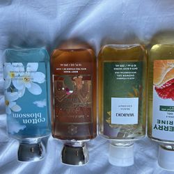 Lot of New Bath & Body Works Body Shower Gel