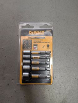 DEWALT MAXFIT ULTRA Steel Nut Driving Set