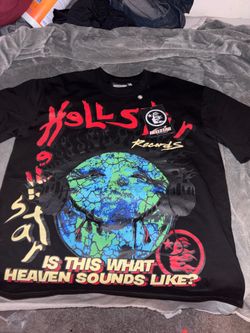 Hell Studios star Globe tee High Street Fashion Men's Short Sleeve T-Shirt