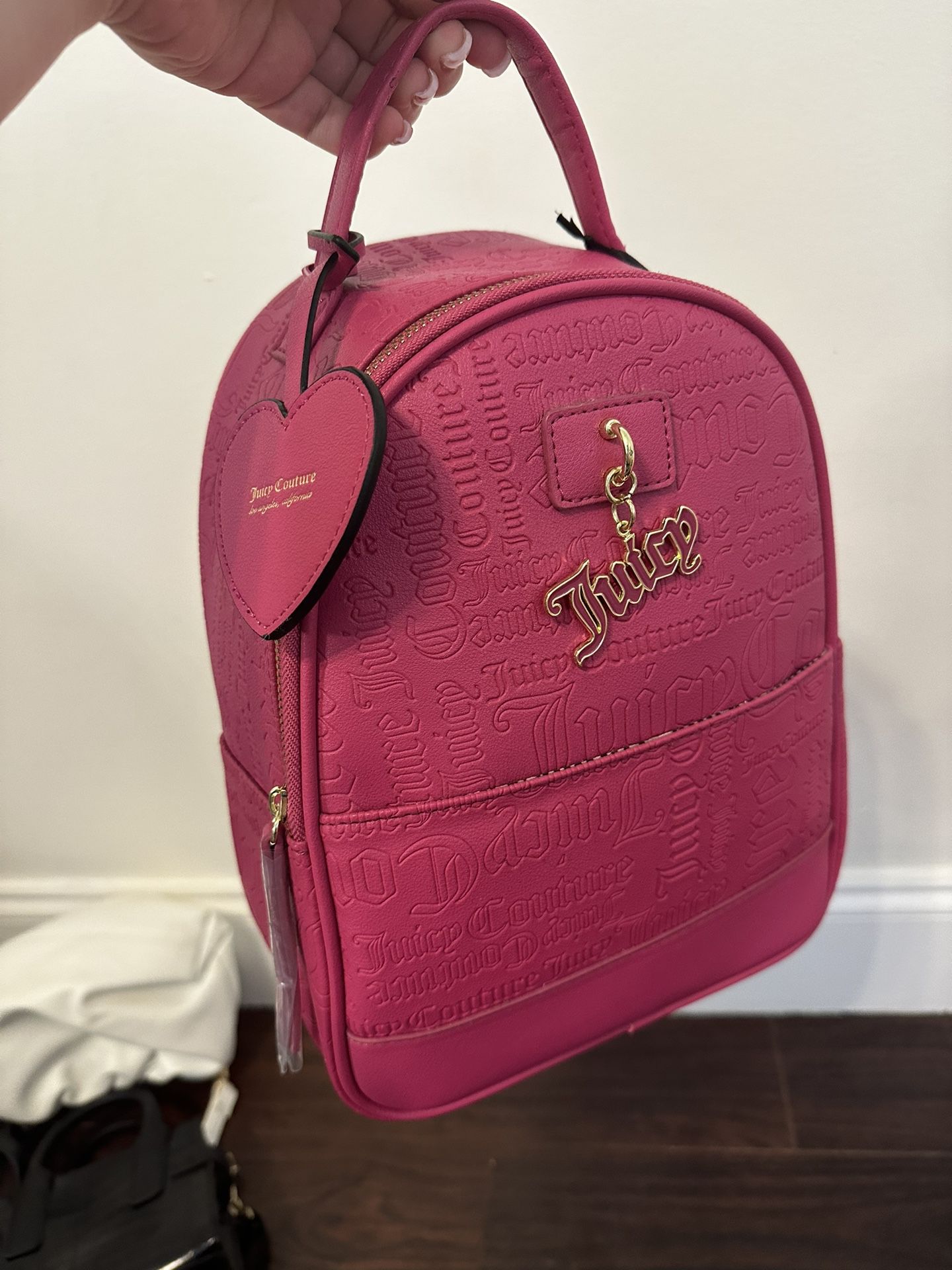 PINK JUICY COUTURE MINI BACKPACK