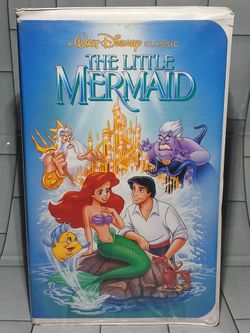 Disney's The Little Mermaid Original VHS 