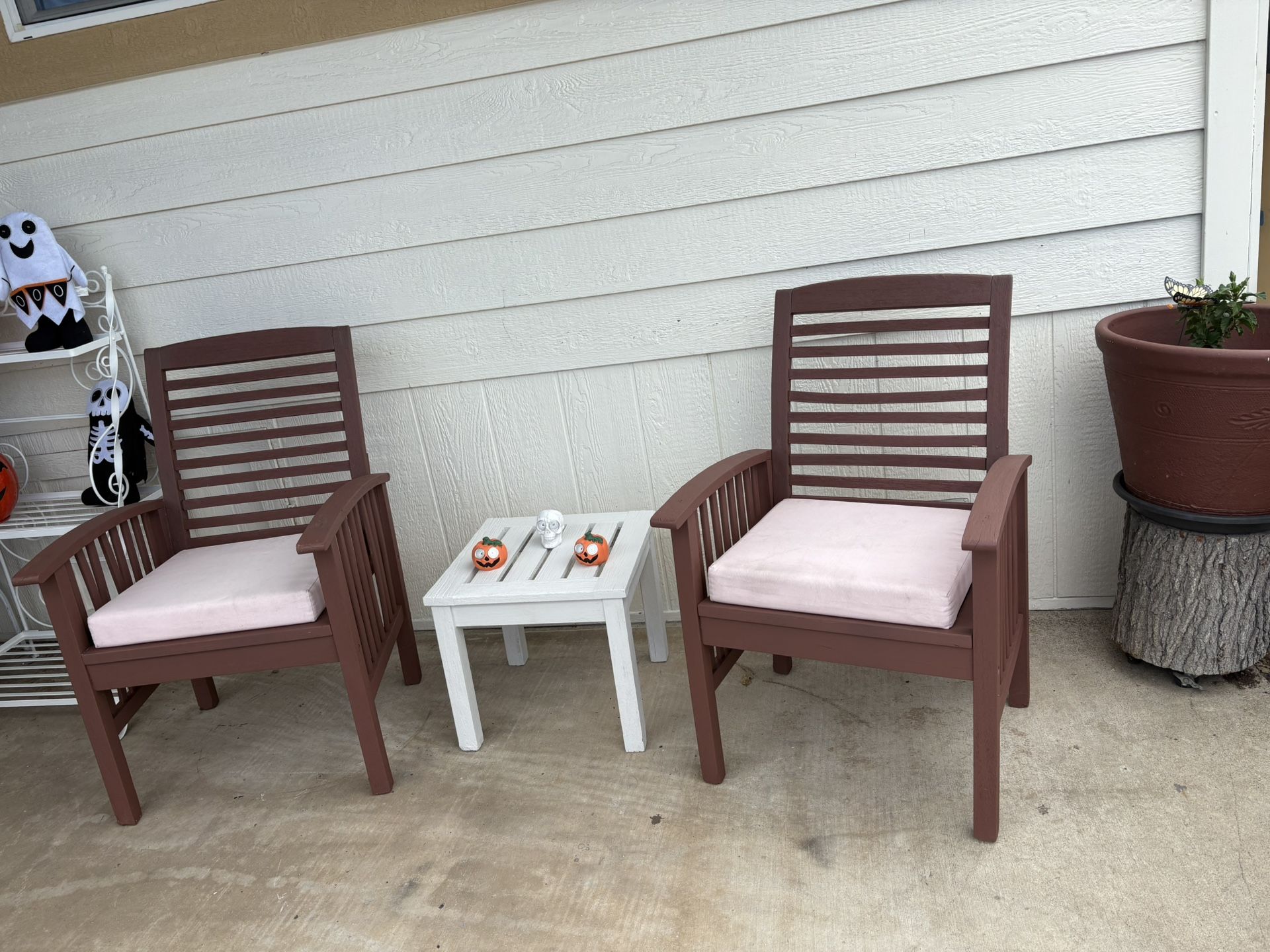 Nice Patio Set